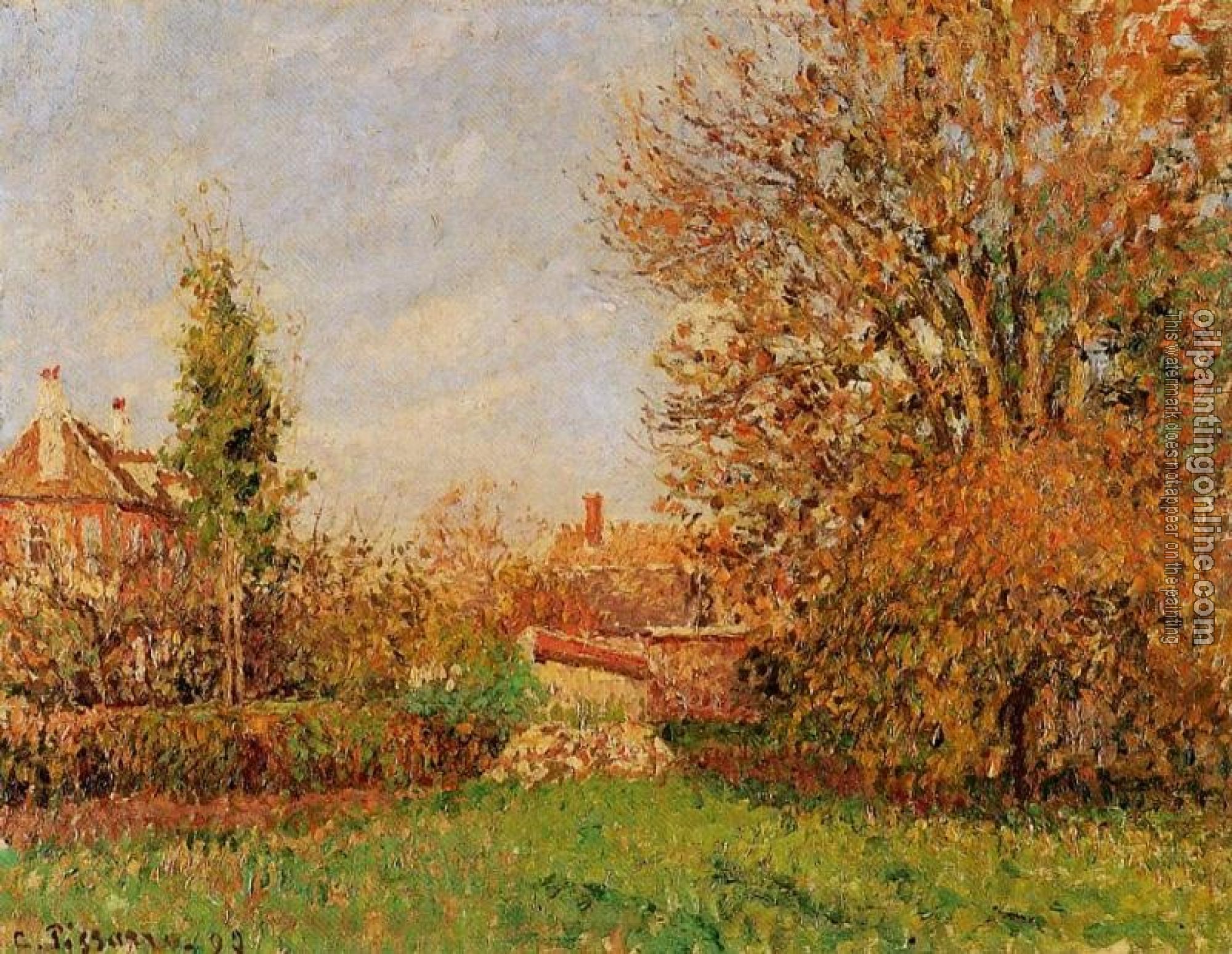 Pissarro, Camille - Autunm in Eragny